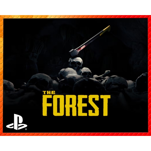  THE FOREST PS4 + PS5 GARANTİ